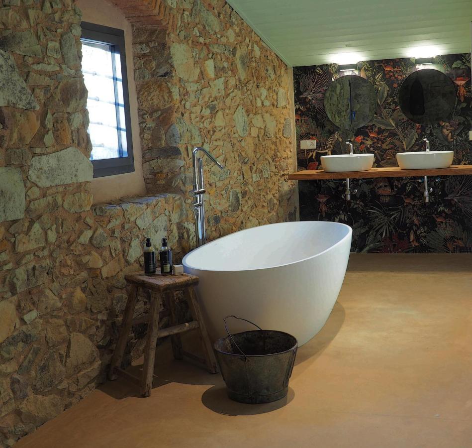 Hotel Mas Rauric Llagostera Zewnętrze zdjęcie