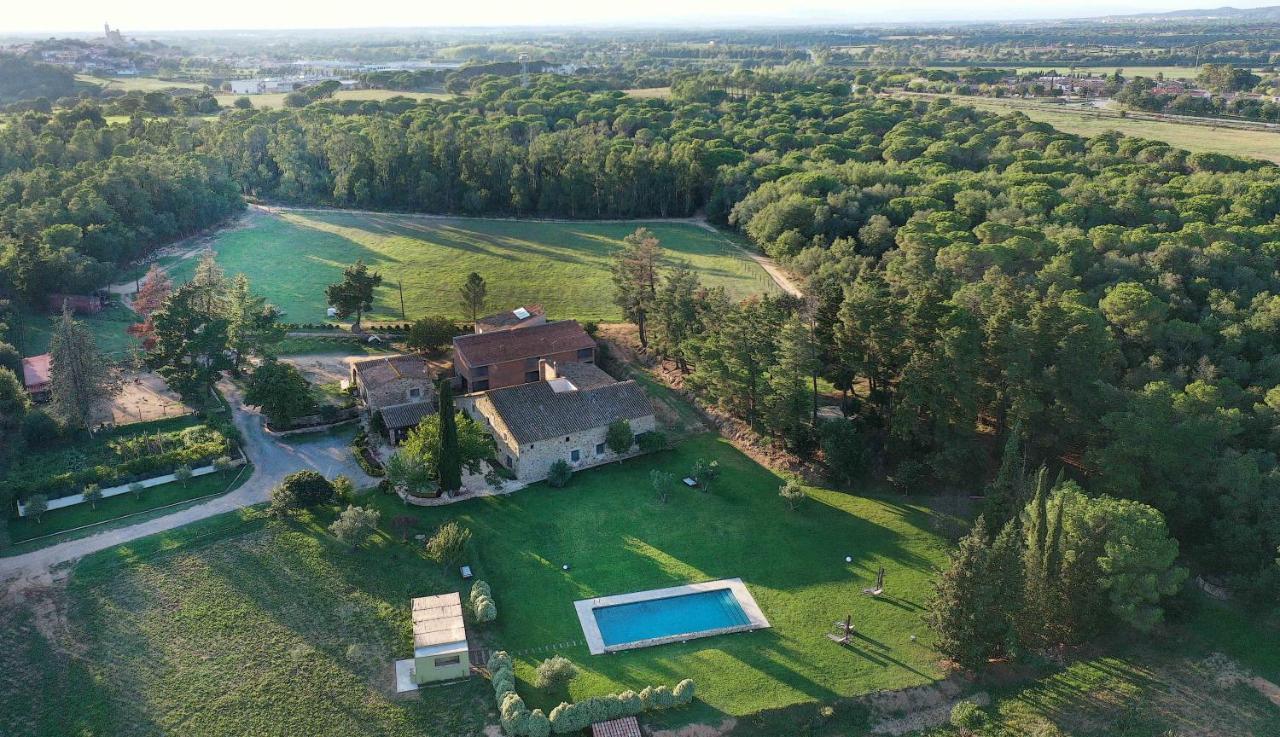 Hotel Mas Rauric Llagostera Zewnętrze zdjęcie