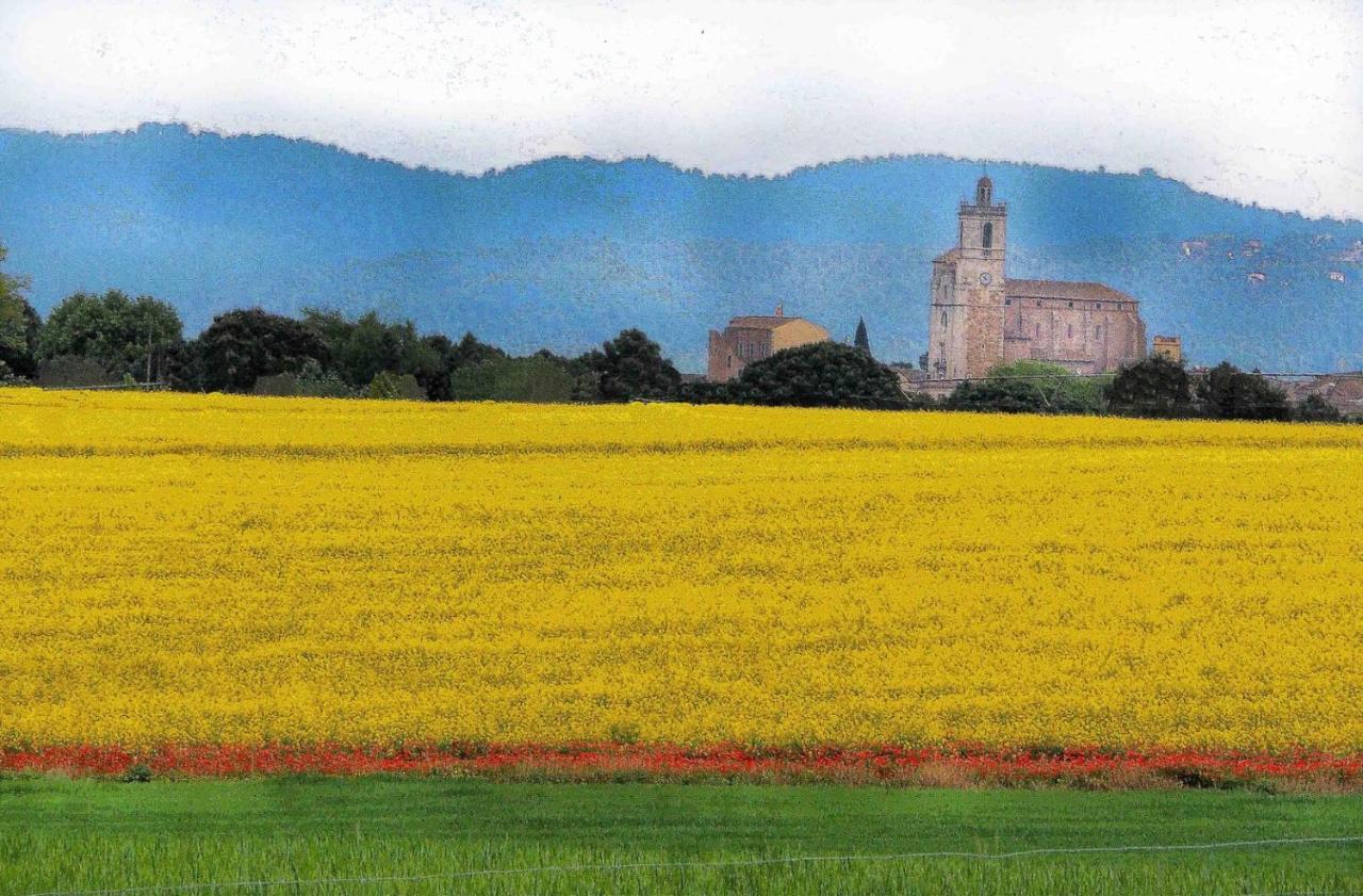 Hotel Mas Rauric Llagostera Zewnętrze zdjęcie