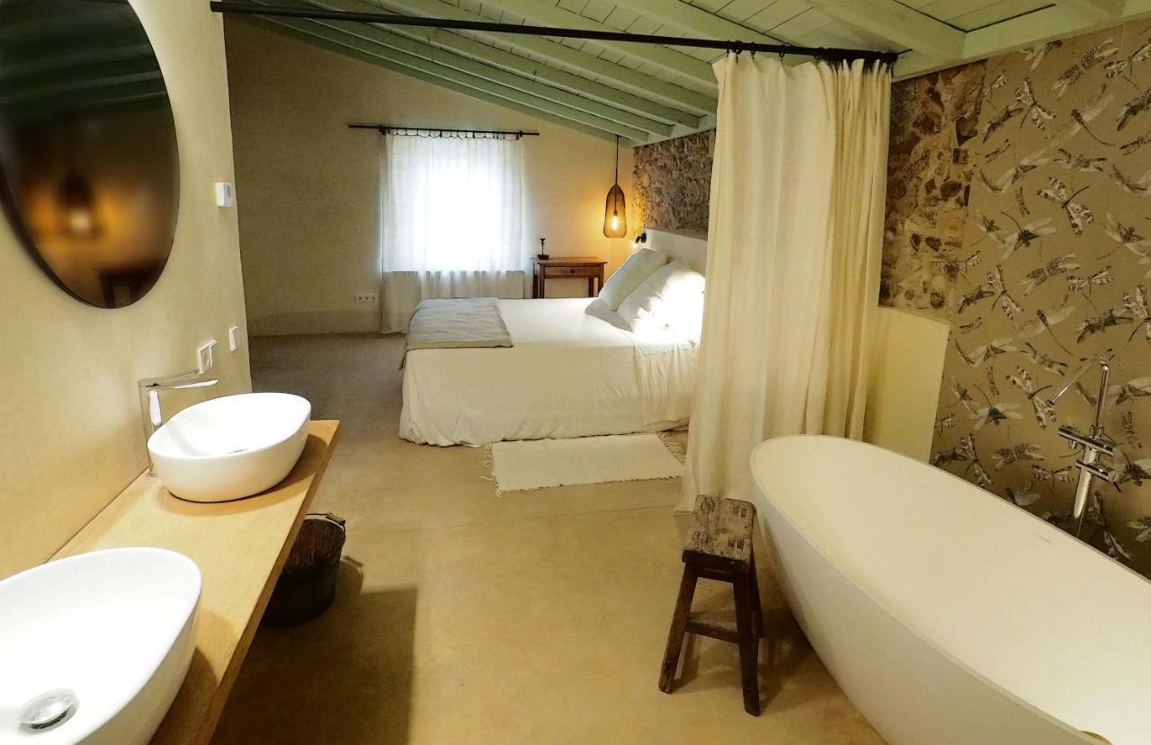 Hotel Mas Rauric Llagostera Zewnętrze zdjęcie